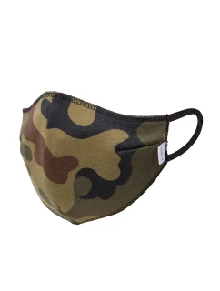 Mitex ochranná bavlnená maska farba: moro