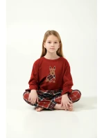 Vamp - Vianočné detské pyžamo s potlačou 21515 - Vamp