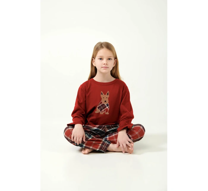 Vamp - Vianočné detské pyžamo s potlačou 21515 - Vamp