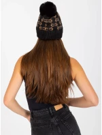 Dámská čepice AT CZ CM 319 černá Dámská čepice AT CZ CM 319 černá