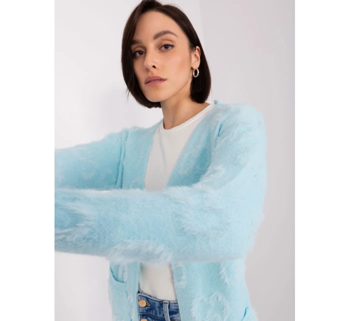 Jumper AT SW 234502.38X svetlo modrá