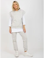 Sada EM KMPL model 17916653 světle šedá - FPrice Sada EM KMPL model 17916653 světle šedá - FPrice