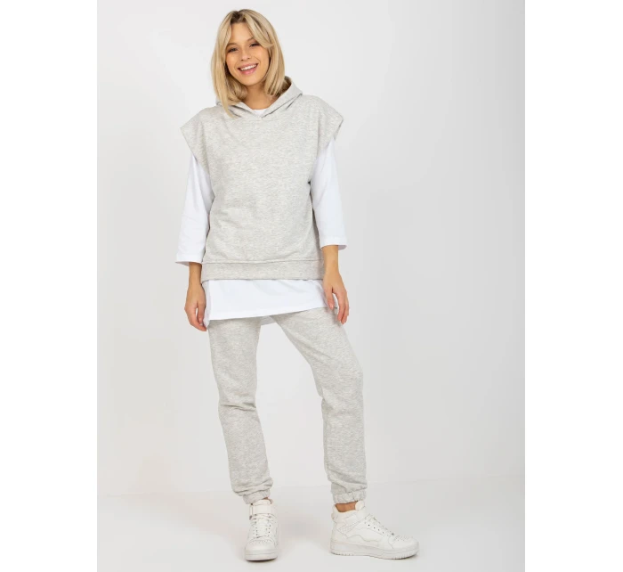 Sada EM KMPL model 17916653 světle šedá - FPrice Sada EM KMPL model 17916653 světle šedá - FPrice