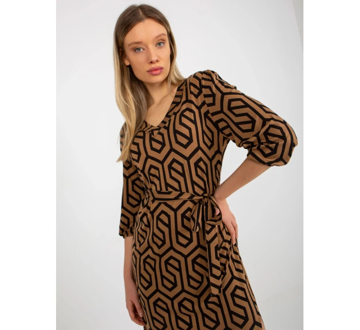 Dámske šaty LK SK 509249 1.72P ťava - FPrice