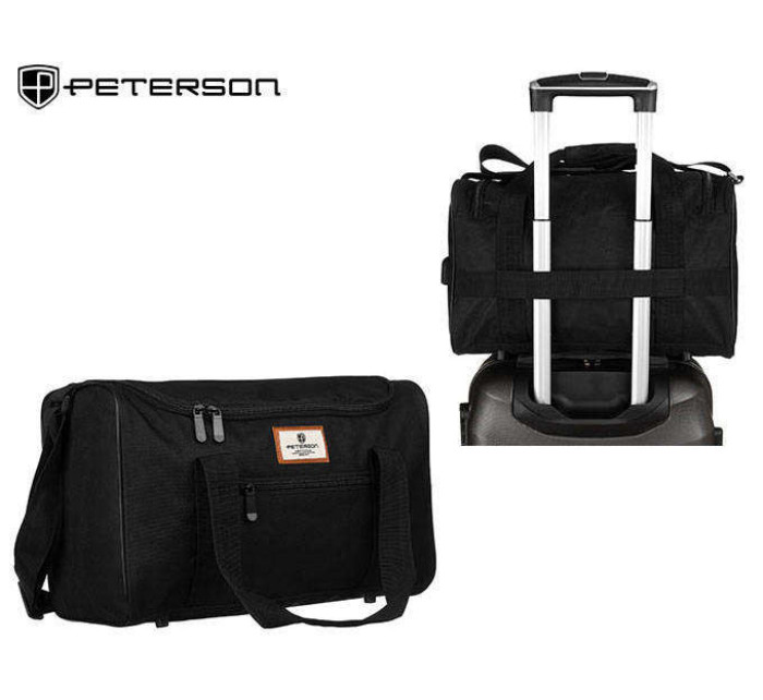 Príslušenstvo Cestovná taška Peterson PTN BPT 02 BLACK