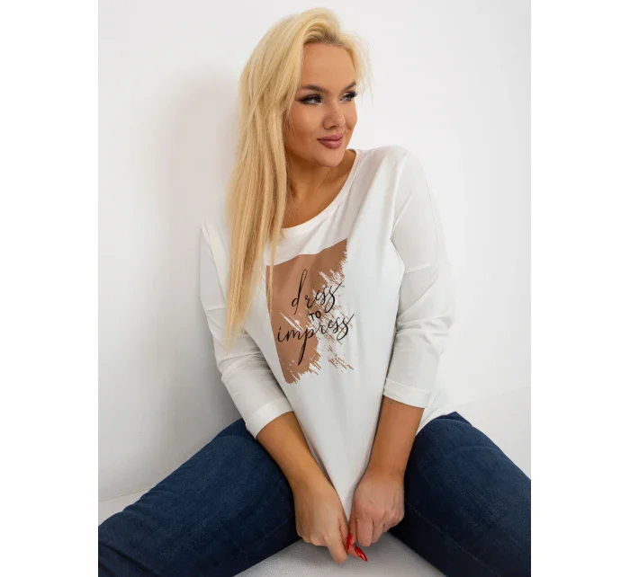 Blúzka RV BZ 8484.15P ecru