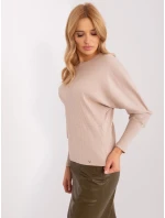 Bluzka RV BZ model 19069146 beżowy - FPrice Bluzka RV BZ model 19069146 beżowy - FPrice