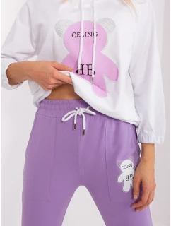 Súprava RV KMPL 8727.25x fialová