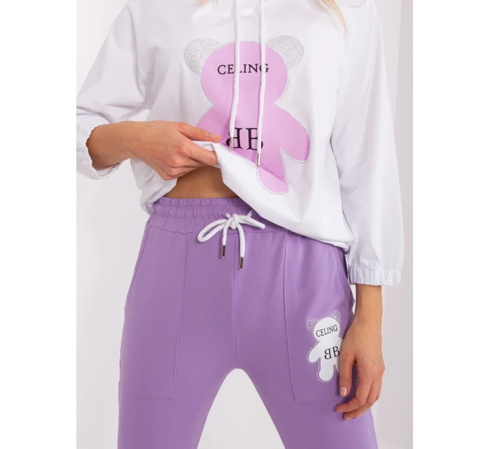 Súprava RV KMPL 8727.25x fialová