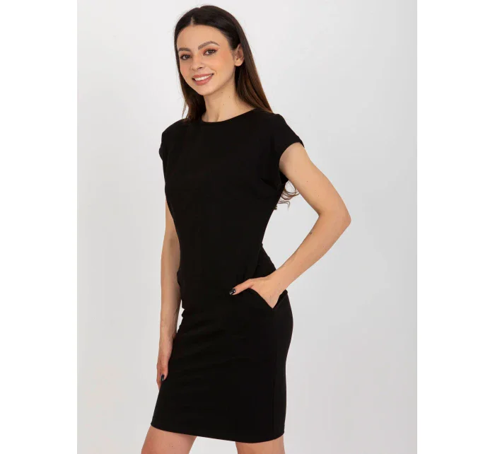 TW SK BL LK283 šaty.68P čierna