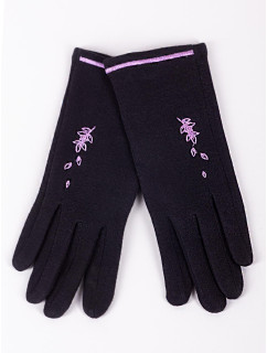 Dámske rukavice Yoclub RES-0157K-345C Black