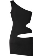 Šaty V-9239 čierne - Axami