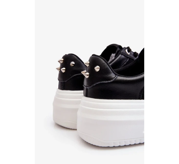 Dámské klasické sportovní boty GOE LL2N4061 Černe Dámské klasické sportovní boty GOE LL2N4061 Černe