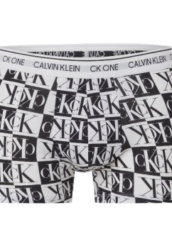 Pánske boxerky NB2216A 5UW čierna/biela - Calvin Klein