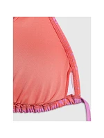 Dámská plavková podprsenka oranžová model 22383595 - 4F Dámská plavková podprsenka oranžová model 22383595 - 4F