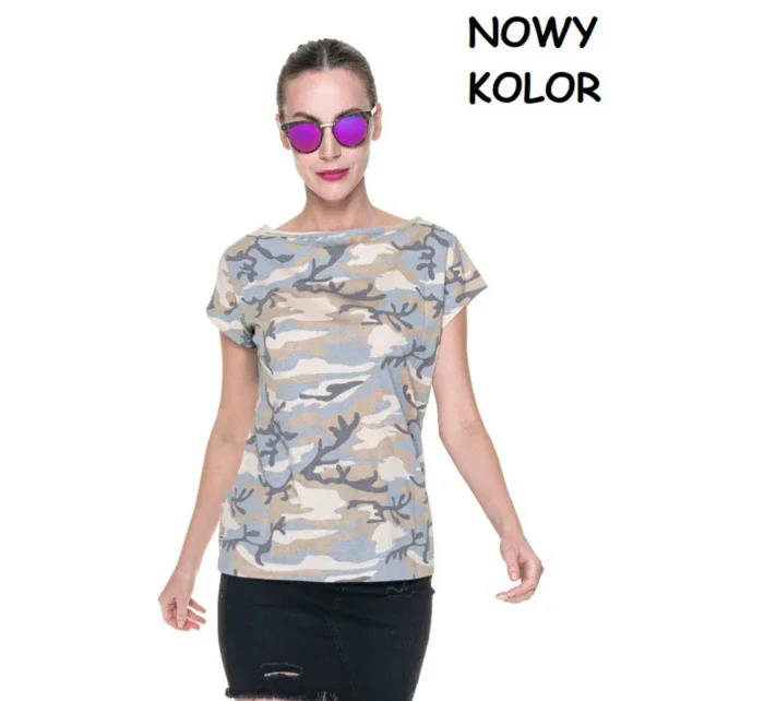 Dámske maskáčové tričko 21353 - Promostars Dámske maskáčové tričko 21353 - Promostars