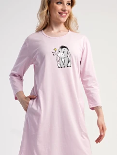 Dámske domáce šaty s trojštvrťovými rukávmi Donkey