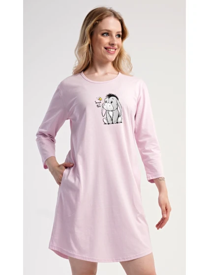 Dámske domáce šaty s trojštvrťovými rukávmi Donkey