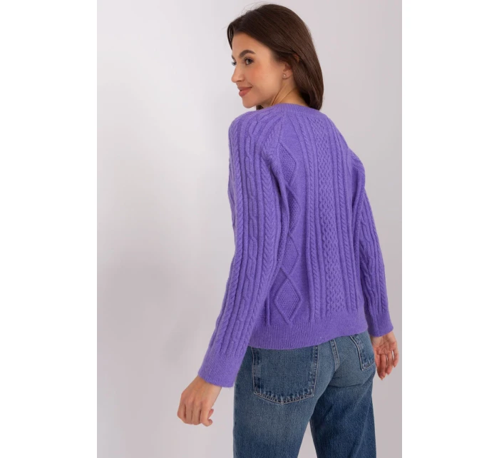Sveter na gombíky model 186817 AT Sveter na gombíky model 186817 AT