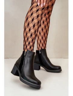 Topánky na podpätku model 199291 Krok vo veľkom štýle