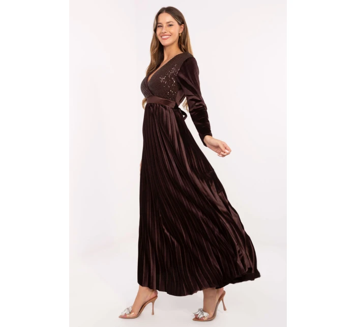 Dlhé šaty model 220046 Taliansko Moda