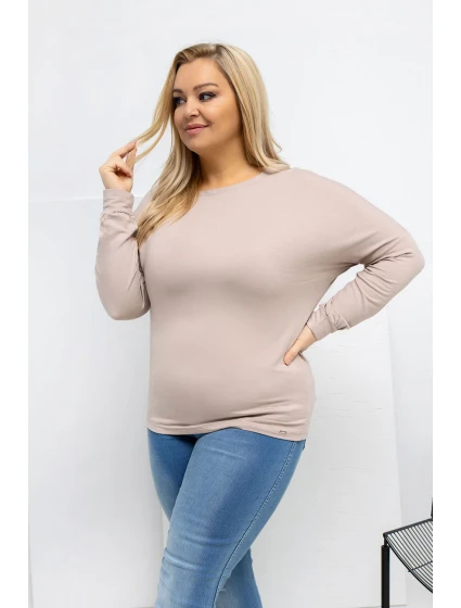 plus size blúzka model 223923 Relevantnosť