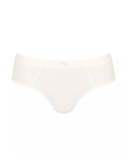 Dámske nohavičky EVER Ease Hipster - WHITE - biela 00GZ - SLOGGI