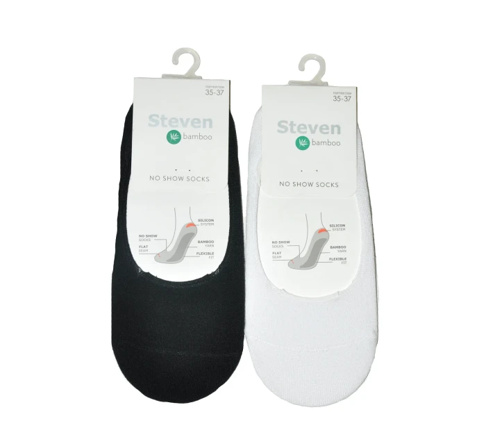 Dámské ponožky baleríny Bamboo model 8744407 - Steven
