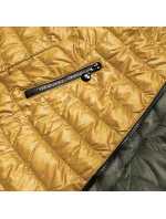 oboustranná dámská prošívaná bunda model 17505540 - MINORITY oboustranná dámská prošívaná bunda model 17505540 - MINORITY