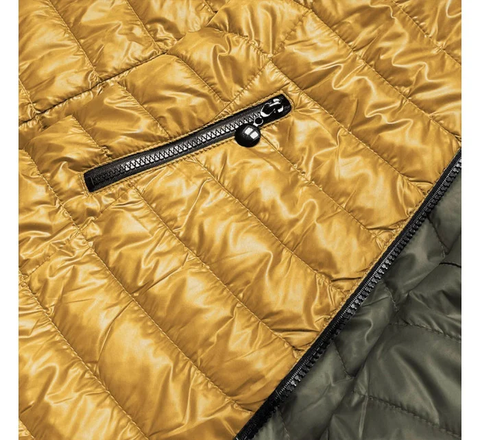 oboustranná dámská prošívaná bunda model 17505540 - MINORITY oboustranná dámská prošívaná bunda model 17505540 - MINORITY