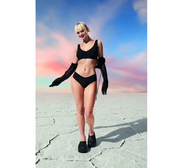 Dámske nohavičky Zero Feel black - Sloggi Dámske nohavičky Zero Feel black - Sloggi