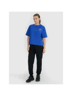 Dámské tričko oversize s potiskem model 21433336 - 4F