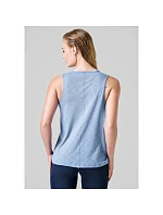 CASALL Soft Texture Tank modrá CASALL Soft Texture Tank modrá