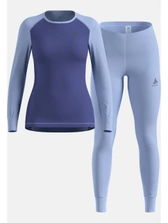 Termoprádlo - Odlo Set ACTIVE WARM Special Set veľkosť M navy blue