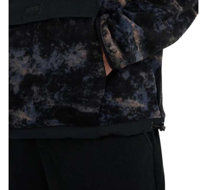 Pánska fleecová mikina 4F M427 multicolour allover 4FWAW25TFLEM427 90A pánske Pánska fleecová mikina 4F M427 multicolour allover 4FWAW25TFLEM427 90A pánske