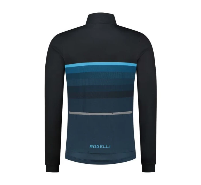 Rogelli tričko s dlhým rukávom HERO II modré L Rogelli tričko s dlhým rukávom HERO II modré L