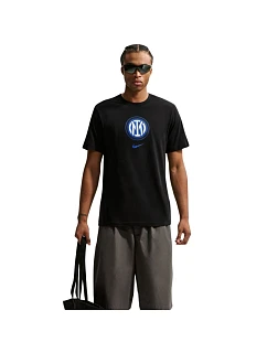 Nike Inter Milan pánske tričko čierne IM1662 010 pánske