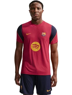 Pánské tričko Nike FC Barcelona vínové II1839 621