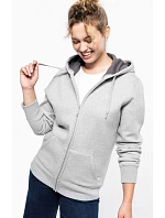 K 444 Mikina s kapucí z těžké bavlny model 22509246 black - Kariban K 444 Mikina s kapucí z těžké bavlny model 22509246 black - Kariban