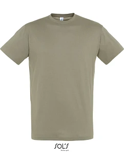 Tričko SOL'S Regent 25.1380 khaki