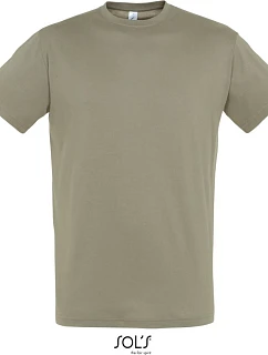 Tričko SOL'S Regent 25.1380 khaki
