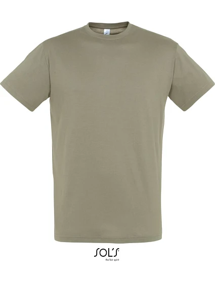 Tričko SOL'S Regent 25.1380 khaki Tričko SOL'S Regent 25.1380 khaki