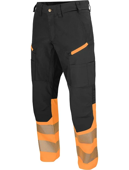 ProJob 6528 Waistpants Stretch (146–156) Elastické bezpečnostné nohavice 64.528L oranžové/čierne ProJob 6528 Waistpants Stretch (146–156) Elastické bezpečnostné nohavice 64.528L oranžové/čierne