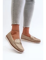 Dámské Mokasíny Z Zlaté model 21661247 - EVENTO Dámské Mokasíny Z Zlaté model 21661247 - EVENTO