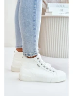 Zateplené Dámské Tenisky Se Bílé Big Star model 21675336 - Big Star Shoes