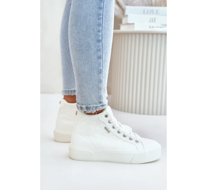 Zateplené Dámské Tenisky Se Bílé Big Star model 21675336 - Big Star Shoes