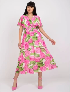 Šaty DHJ SK 15967.54P ružová