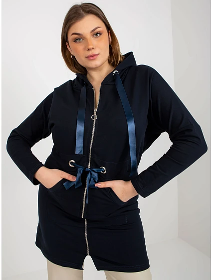 Dámská mikina EM BL HW 20 model 18025720 tmavě modrá - FPrice