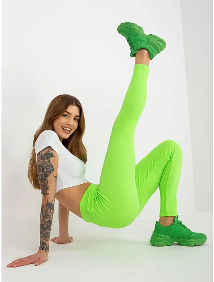 Dámské legíny EM LG model 18048856 fluo zelená - FPrice Dámské legíny EM LG model 18048856 fluo zelená - FPrice