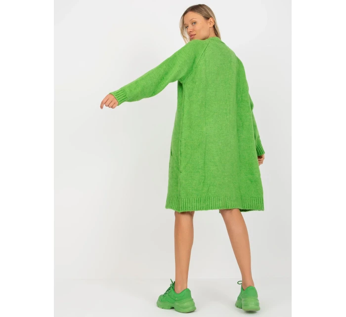 Dámsky sveter LC SW 27P svetlo zelený